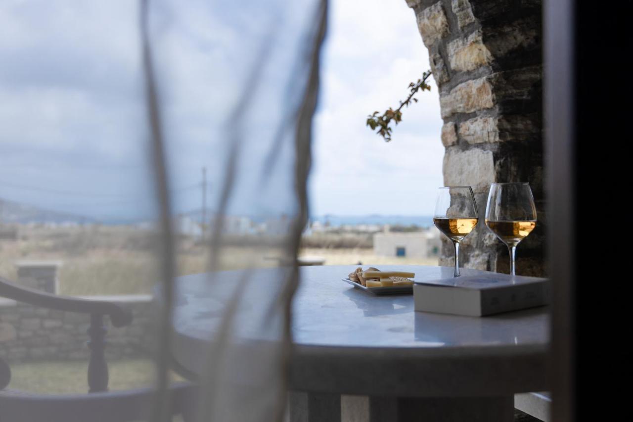 Kaly Solana Agia Anna (Naxos) Buitenkant foto
